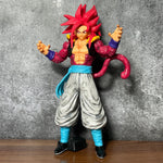 DBZ Gogeta action figure back view 20cm — Metamoran Fusion Dragon Ball collectible India buy online