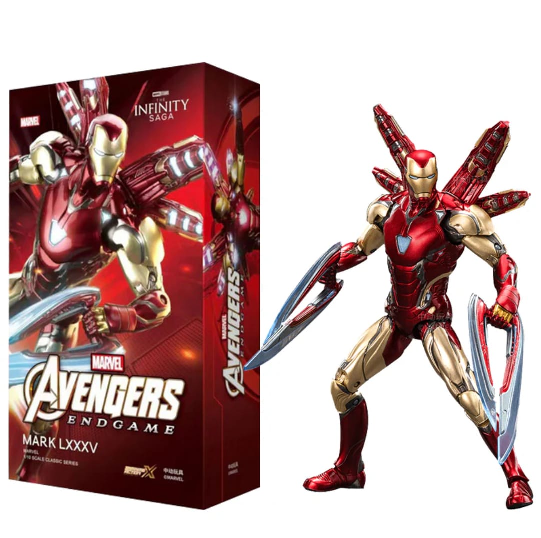 Iron Man Mark 85 1/10 Scale Action Figure