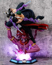 Roronoa Zoro on Asura - One Piece