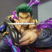 Roronoa Zoro on Asura - One Piece