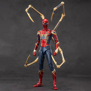 ZD Toys Marvel Avengers 3 Iron Spider-Man 2.0 1/10 Scale Action Figures