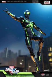 Marvel 10th Anniversary Edition - Spider Man Black & Green 1/10 Action Figures