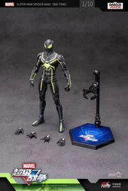 Marvel 10th Anniversary Edition - Spider Man Black & Green 1/10 Action Figures