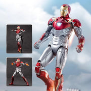 ZD Toys Mark 47 Iron Man 1/10 Scale Premium Action Figure ( No Light Up Function )