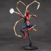 ZD Toys Marvel Avengers 3 Iron Spider-Man 2.0 1/10 Scale Action Figures