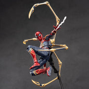 ZD Toys Marvel Avengers 3 Iron Spider-Man 2.0 1/10 Scale Action Figures