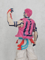 Akaza 30cm figure size comparison — collector-grade display scale anime villain figure India