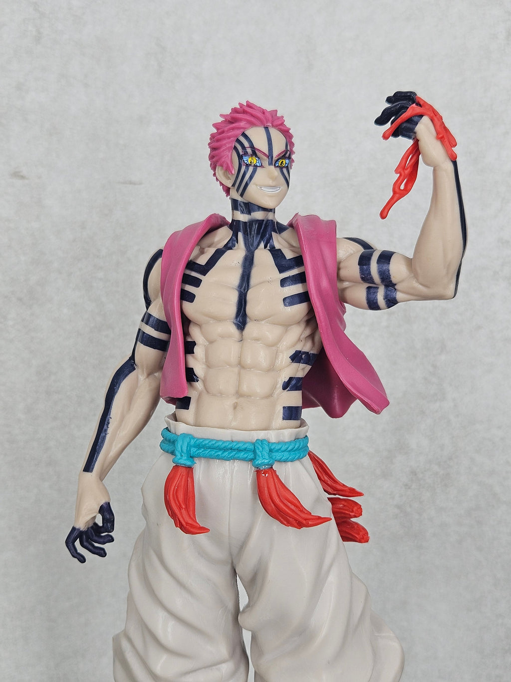 Akaza Action Figure 30cm | Upper Moon 3 Demon Slayer India — Dreamland ...