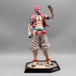 Akaza action figure 30cm PVC — Upper Moon Three Demon Slayer Blood Demon Art India Dreamland Creations