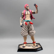 Akaza action figure 30cm PVC — Upper Moon Three Demon Slayer Blood Demon Art India Dreamland Creations