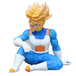 DBZ Trunks figure 15cm size comparison — Dragon Ball Z PVC action figure India display scale