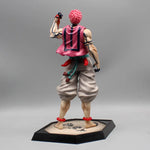Demon Slayer Akaza figure 30cm side view — anime-accurate PVC Upper Moon Three collectible India