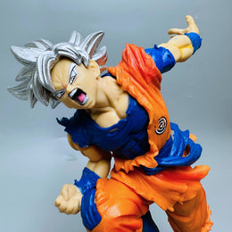 Dragon Ball Z Goku action figure 20cm PVC — Super Saiyan Son Goku India Dreamland Creations