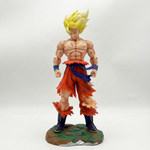 Dragon Ball Z Goku action figure 22cm with base — Super Saiyan Kamehameha pose PVC India Dreamland Creations