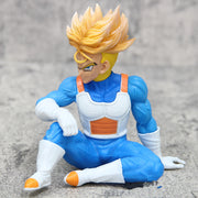 Dragon Ball Z Kid Trunks 15cm PVC figure multiple angles — DBZ anime collectible buy India