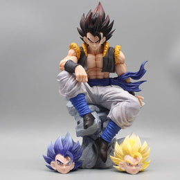 Dragon Ball Z Gogeta 23.5 Cm Action Figure with 2 Detachable Heads