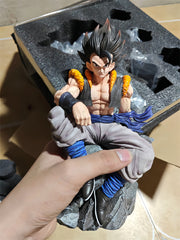 Dragon Ball Z Gogeta 23.5 Cm Action Figure with 2 Detachable Heads