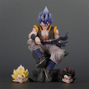 Dragon Ball Z Gogeta 23.5 Cm Action Figure with 2 Detachable Heads