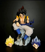 Dragon Ball Z Gogeta 23.5 Cm Action Figure with 2 Detachable Heads