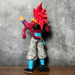 Gogeta Super Saiyan face close-up 20cm — Dragon Ball Z anime figure India Dreamland Creations