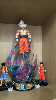 Dragon Ball Z Goku Ultra Instinct 53 Cm with 3 Detachable Heads