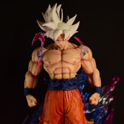 Dragon Ball Z Goku Ultra Instinct 53 Cm with 3 Detachable Heads
