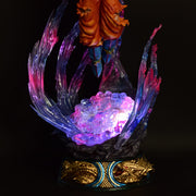 Dragon Ball Z Goku Ultra Instinct 53 Cm with 3 Detachable Heads