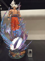 Dragon Ball Z Goku Ultra Instinct 53 Cm with 3 Detachable Heads