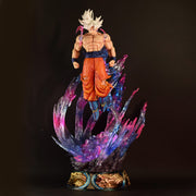 Dragon Ball Z Goku Ultra Instinct 53 Cm with 3 Detachable Heads