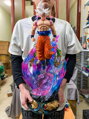 Dragon Ball Z Goku Ultra Instinct 53 Cm with 3 Detachable Heads