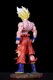 Goku Kamehameha pose hand detail — Super Saiyan Dragon Ball Z PVC figure 22cm India