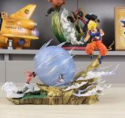 Dragon Ball Z Goku vs Majin Buu 22 Cm Limited Edition Action Figure