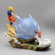 Dragon Ball Z Goku vs Majin Buu 22 Cm Limited Edition Action Figure
