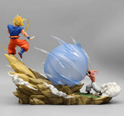 Dragon Ball Z Goku vs Majin Buu 22 Cm Limited Edition Action Figure