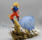 Dragon Ball Z Goku vs Majin Buu 22 Cm Limited Edition Action Figure