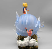 Dragon Ball Z Goku vs Majin Buu 22 Cm Limited Edition Action Figure