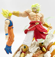 Dragon Ball Z Goku vs Broly Popular Trending Action Figure 20 Cm