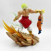 Dragon Ball Z Goku vs Broly Popular Trending Action Figure 20 Cm