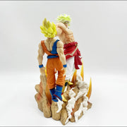 Dragon Ball Z Goku vs Broly Popular Trending Action Figure 20 Cm