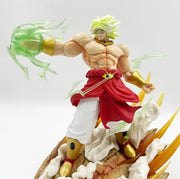Dragon Ball Z Goku vs Broly Popular Trending Action Figure 20 Cm