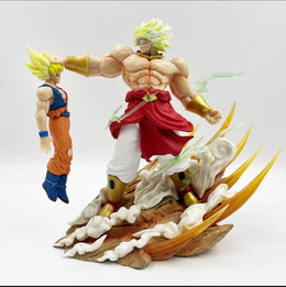 Dragon Ball Z Goku vs Broly Popular Trending Action Figure 20 Cm
