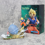 Dragon Ball Z Goku vs Majin Buu 22 Cm Limited Edition Action Figure