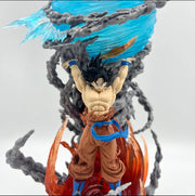 Dragon Ball Z Son Goku Spirit Bomb Action Figure with Base Light 23 Cm