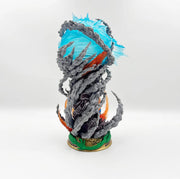 Dragon Ball Z Son Goku Spirit Bomb Action Figure with Base Light 23 Cm