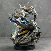 One Piece 25 Cm Action Figure Nika Luffy Vs Kaido Battle