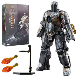 Iron Man Mark 1 Non Led 1/10 Scale ZD Toys Premium Action Figure - Marvel's 10th Anniversary Series