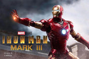 Iron Man Mark 3 Non Led Base Version 1/10 Scale ZD Toys Premium Action Figure - Marvel's 10th Anniversary Series