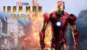 Iron Man Mark 3 Non Led Base Version 1/10 Scale ZD Toys Premium Action Figure - Marvel's 10th Anniversary Series