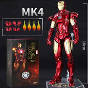 Iron Man Mark 4 Non Led Base Version 1/10 Scale ZD Toys Premium Action Figure - Marvel's 10th Anniversary Series