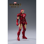 Iron Man Mark 4 Non Led Base Version 1/10 Scale ZD Toys Premium Action Figure - Marvel's 10th Anniversary Series